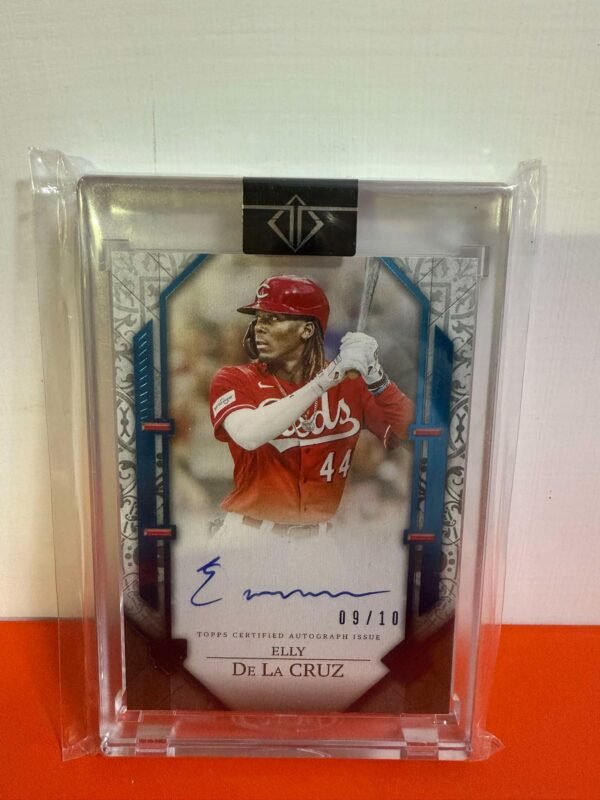 2024 Topps Transcendent Elly De La Cruz RC Auto /10 Reds