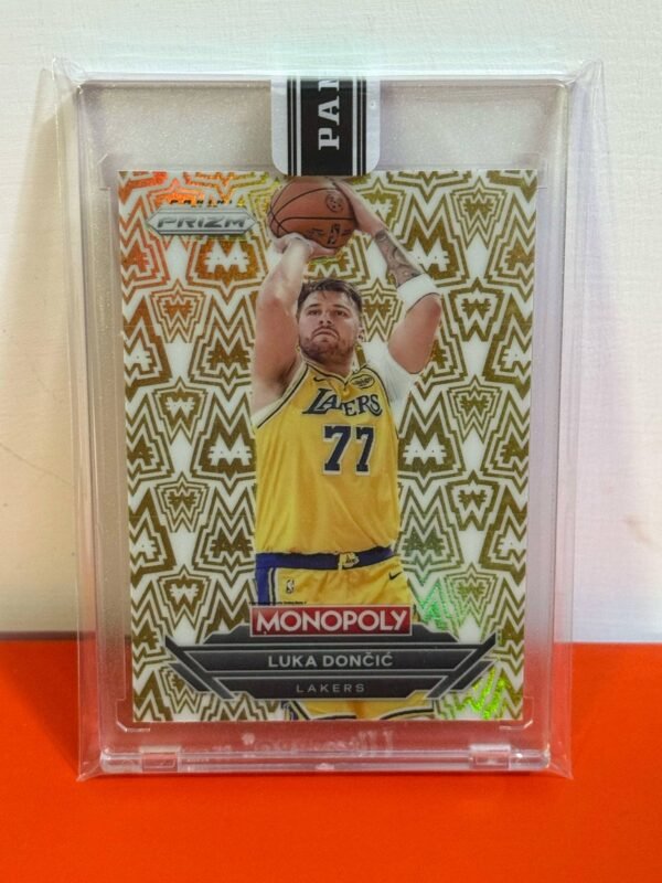 2024-25 Prizm Luka Doncic Monopoly White Money Millionaire SSP