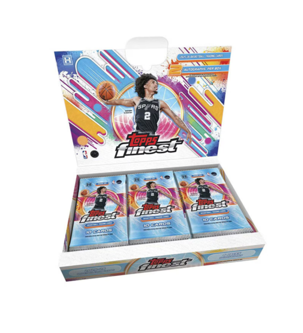 2025-26 Topps Finest Basketball Hobby Box