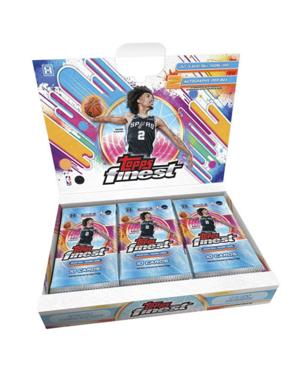 2025-26 Topps Finest Basketball Hobby Box