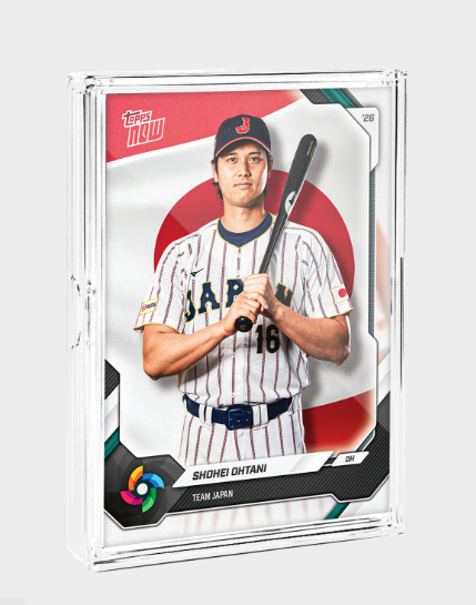 【預購5月】2026 Topps Now WBC JAPAN Team 日本武士隊 日本 ohtani 大谷