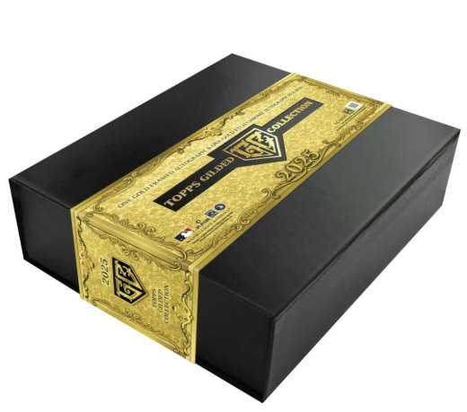 2025 Topps Gilded Collection Baseball Hobby Box MLB 球員卡