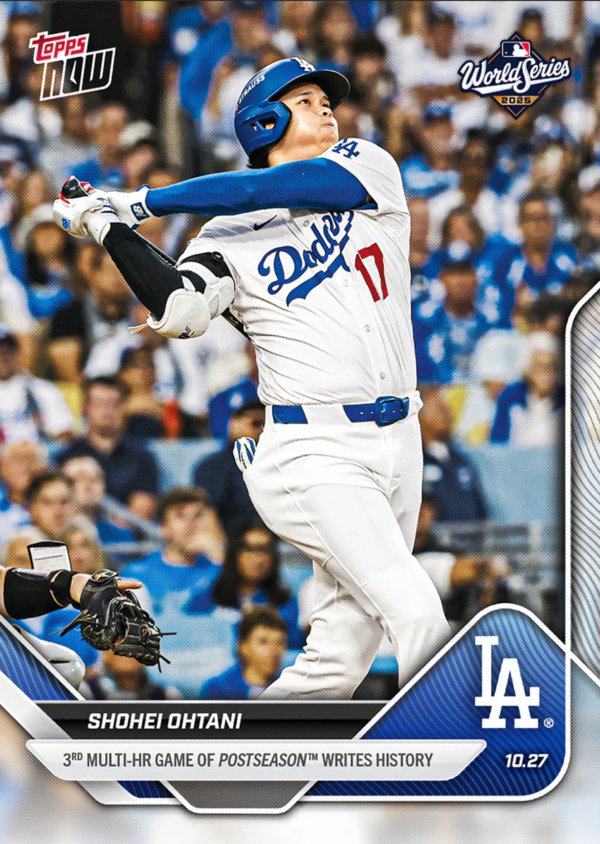 Topps Now Shohei Ohtani 球員卡 ohtani 大谷翔平