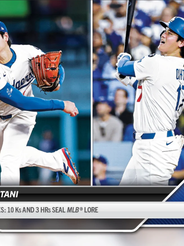 Topps Now Shohei Ohtani 球員卡 ohtani 大谷翔平