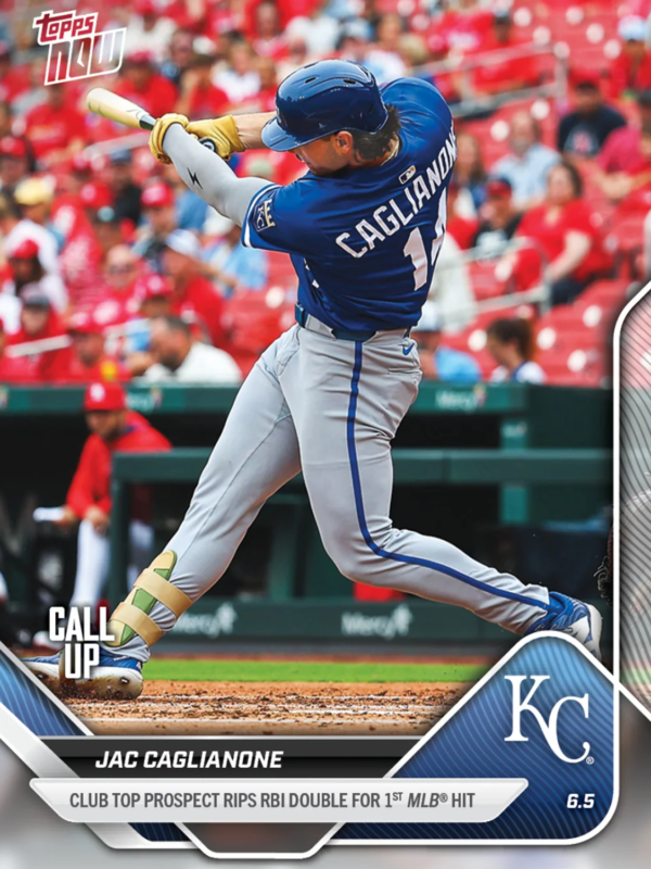 Jac Caglianone 2025 Topps Now