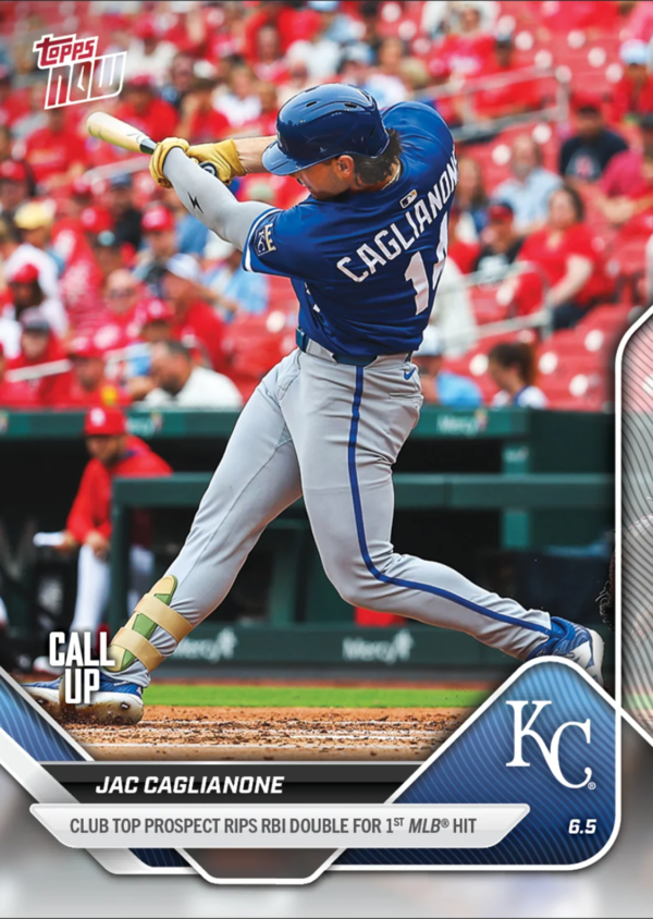 Jac Caglianone 2025 Topps Now