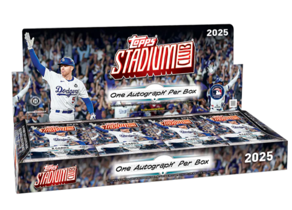 2025 Topps Stadium Club Baseball Hobby Box MLB 球員卡 ohtani 大谷翔平
