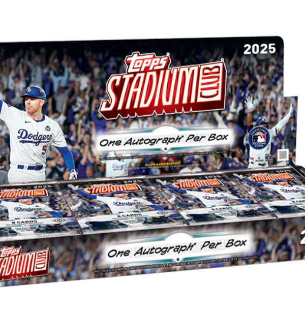 2025 Topps Stadium Club Baseball Hobby Box MLB 球員卡 ohtani 大谷翔平
