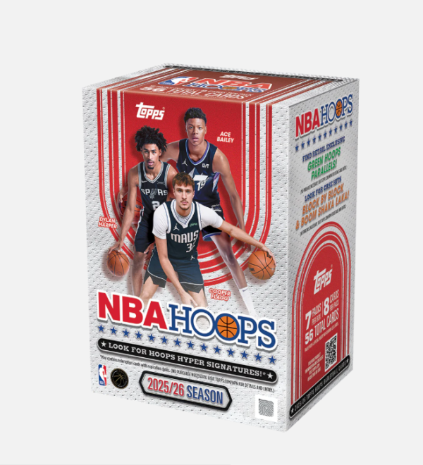 2025-26 Hoops Basketball - Value Box