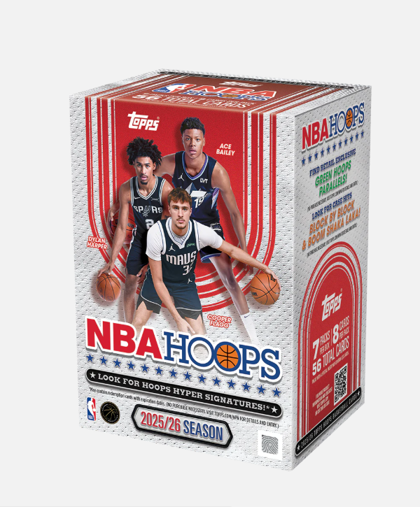 2025-26 Hoops Basketball - Value Box