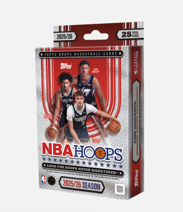 2025-26 Hoops Basketball - Hanger Box