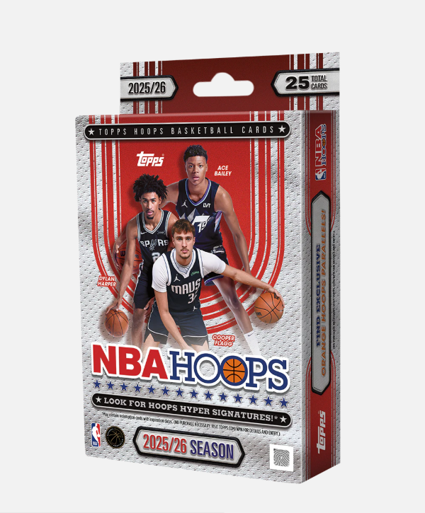2025-26 Hoops Basketball - Hanger Box