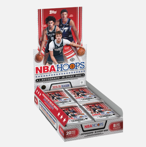 2025-26 Hoops Basketball - Hobby Box