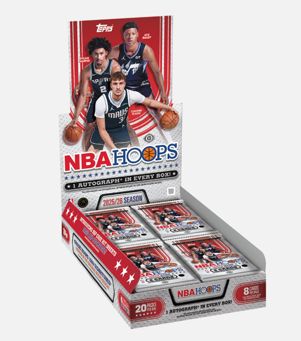 2025-26 Hoops Basketball - Hobby Box