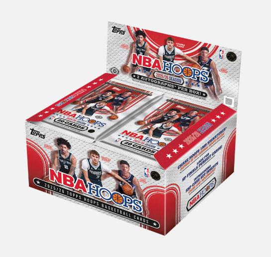2025-26 Hoops Basketball Jumbo Box