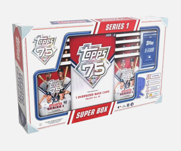 2026 Topps Series 1 Baseball Super Box