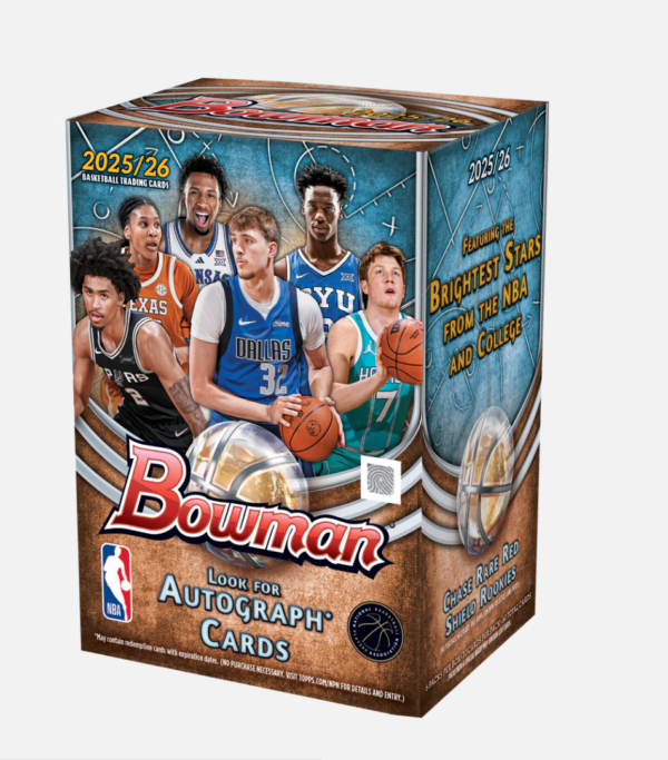 2025-26 Bowman Basketball - Value Box Blaster Box