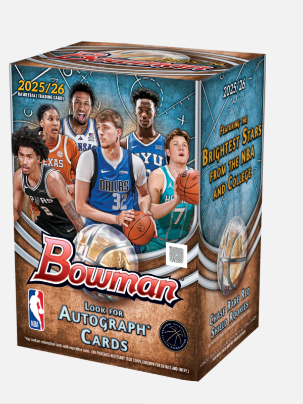 2025-26 Bowman Basketball - Value Box Blaster Box
