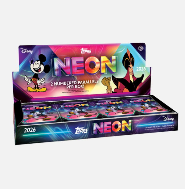 2026 Topps Disney Neon - Hobby Box