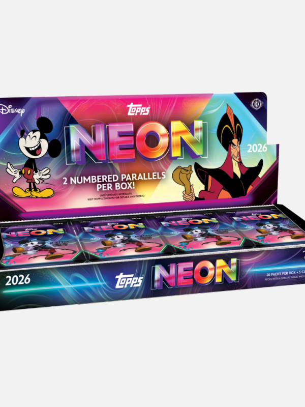 2026 Topps Disney Neon - Hobby Box