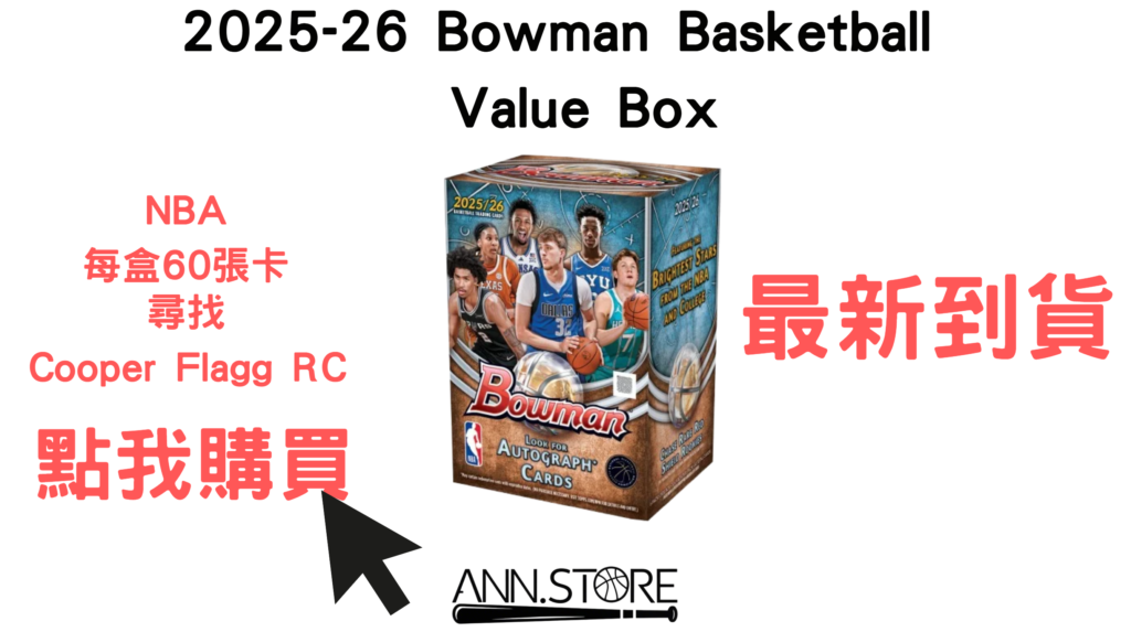 2025-26 Bowman Basketball - Value Box