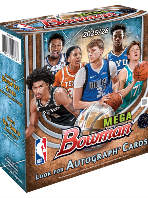 2025-26 Bowman Basketball - Mega Box