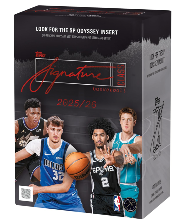 2025-26 Signature Class Basketball - Value Box