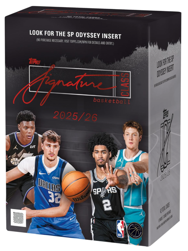 2025-26 Signature Class Basketball - Value Box