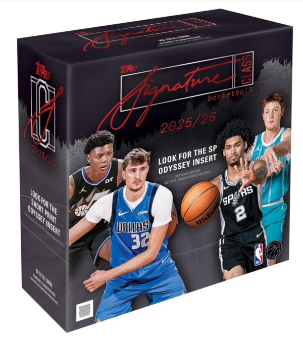 025-26 Signature Class Basketball - MEGA BOX