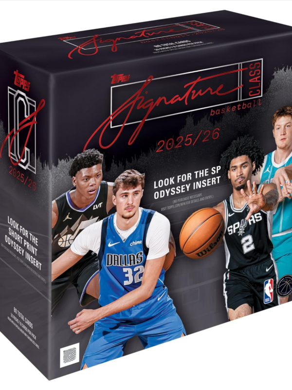 025-26 Signature Class Basketball - MEGA BOX
