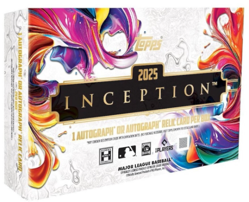 025 Topps Inception Baseball Hobby Box