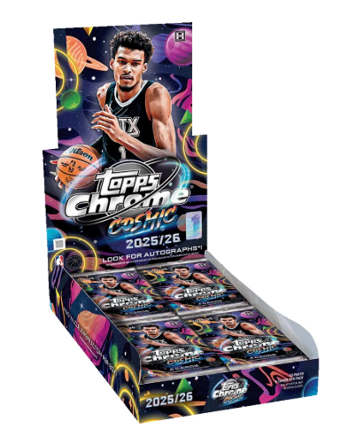 2025/26 TOPPS COSMIC CHROME BASKETBALL